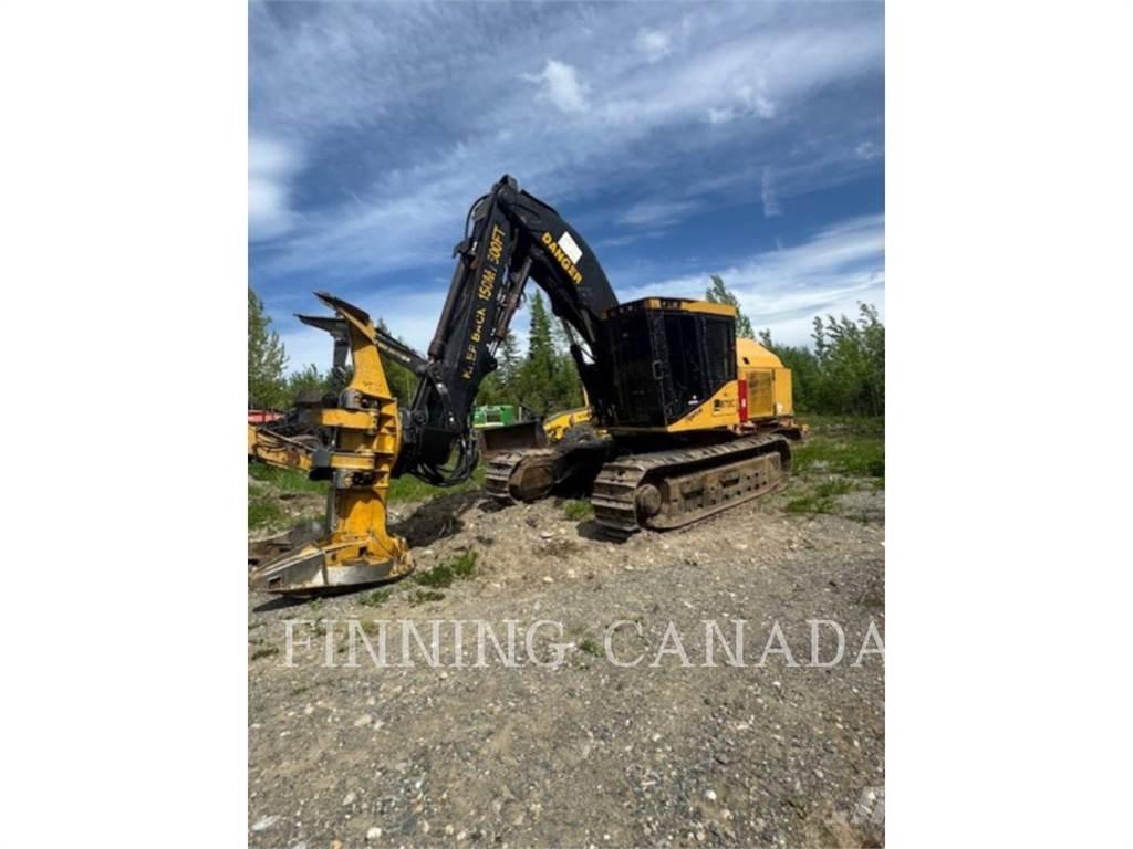 Tigercat 870C Abbattitrici cingolate e macchine forestali
