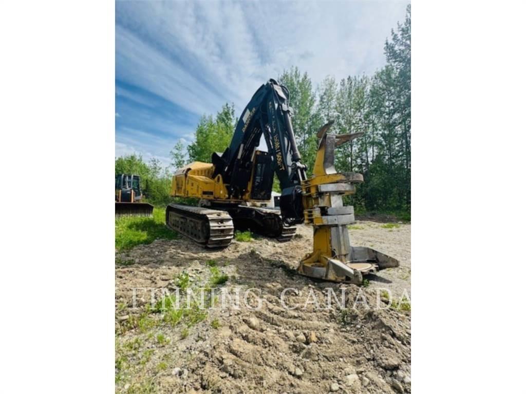 Tigercat 870C Abbattitrici cingolate e macchine forestali