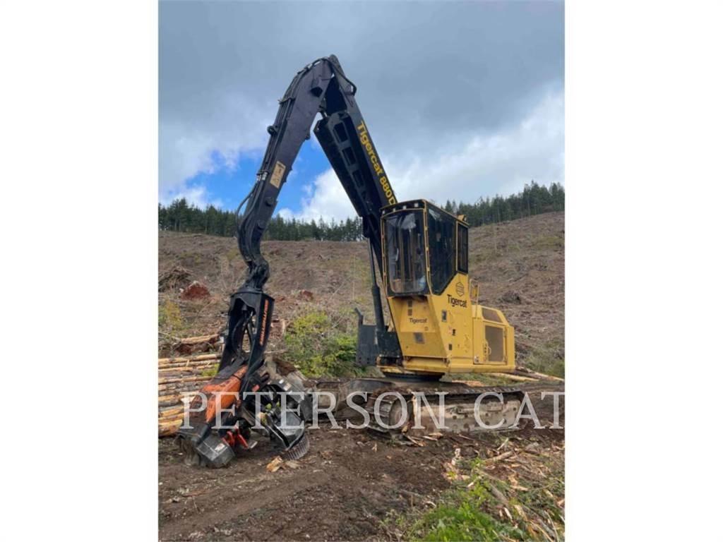 Tigercat 880D Harwarders