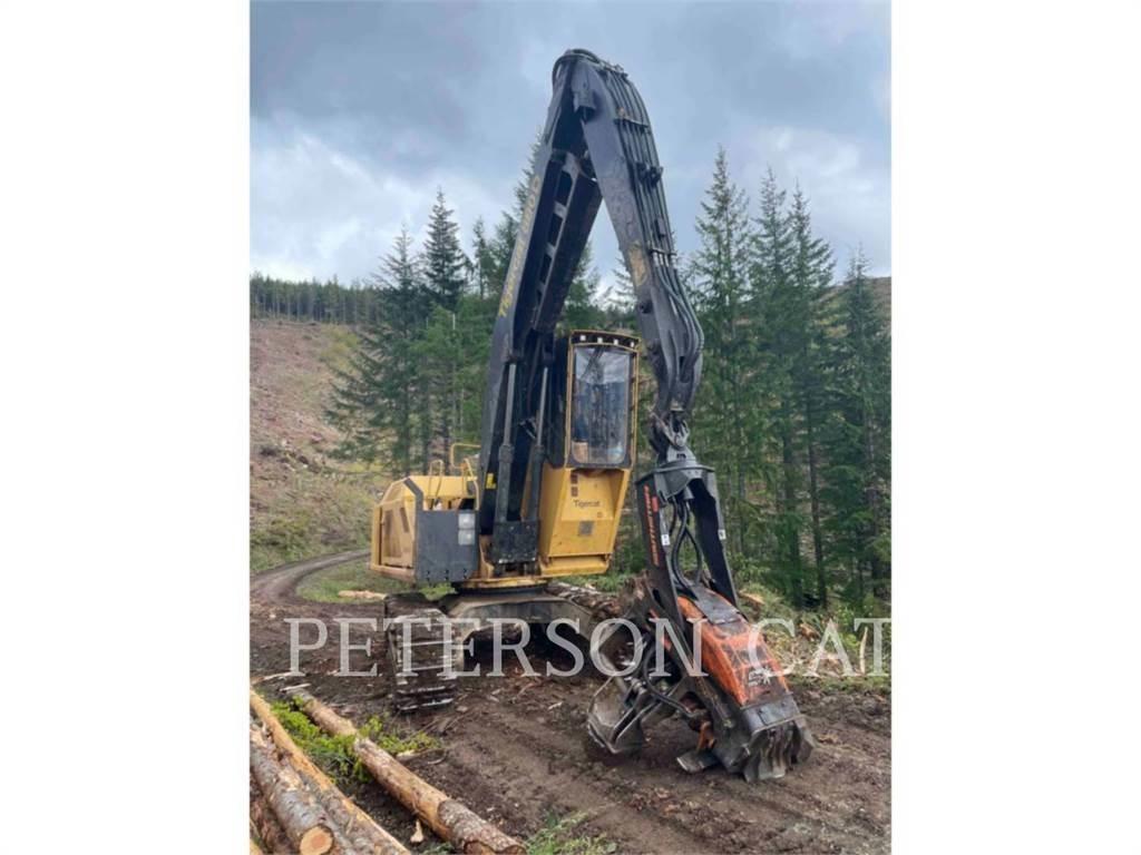 Tigercat 880D Harwarders