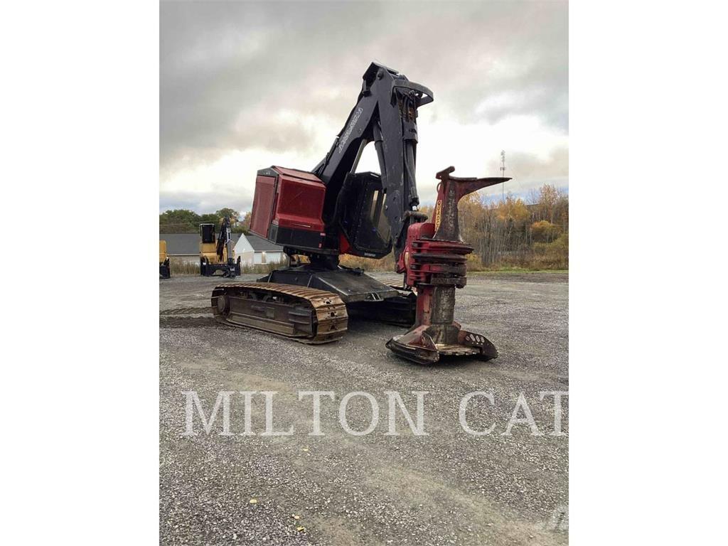 TimberPro TL745D Abbattitrici cingolate e macchine forestali