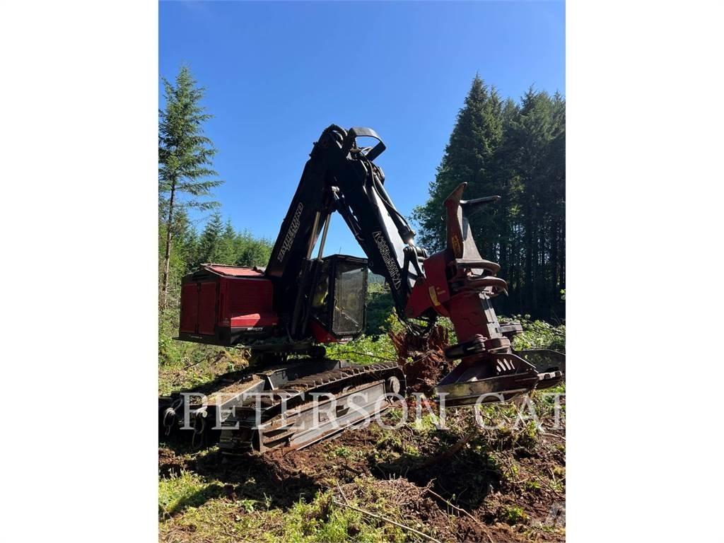 TimberPro TL775D Abbattitrici cingolate e macchine forestali