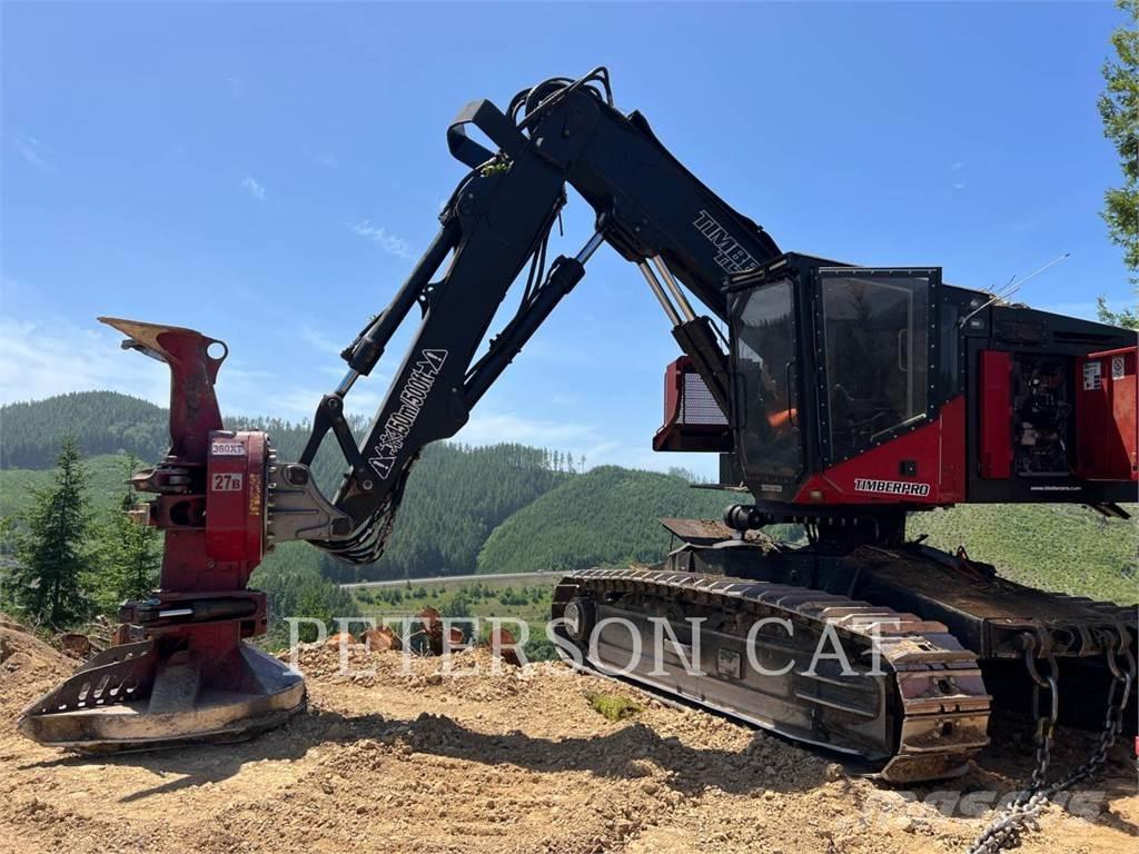 TimberPro TL775D Abbattitrici cingolate e macchine forestali