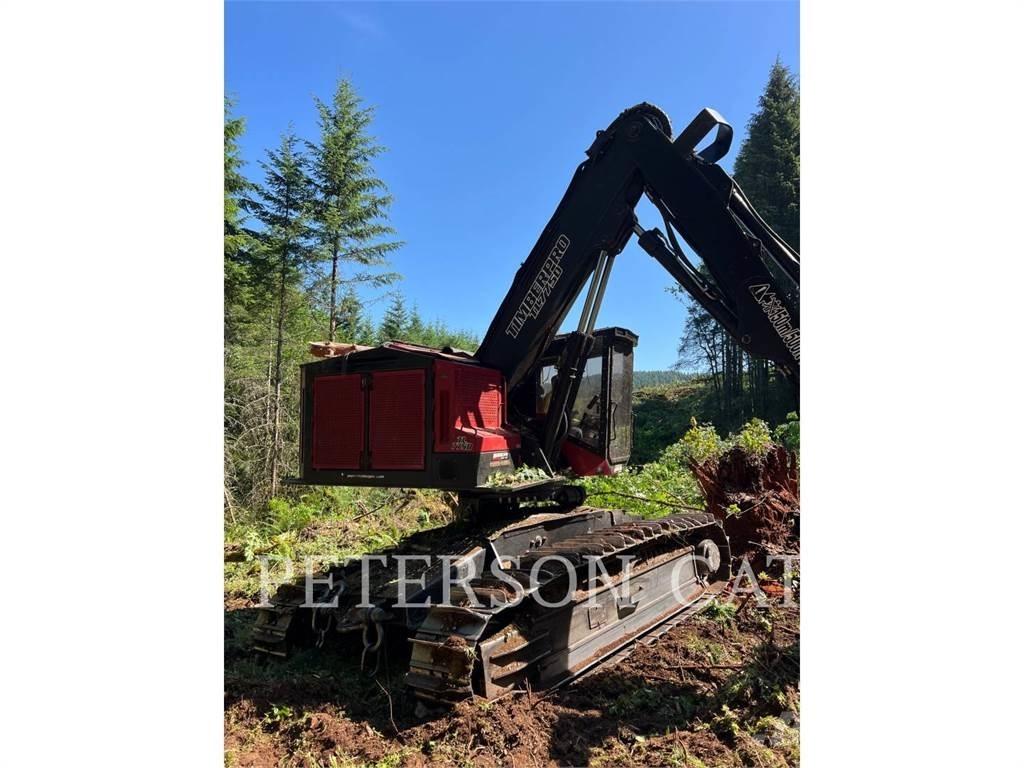 TimberPro TL775D Abbattitrici cingolate e macchine forestali