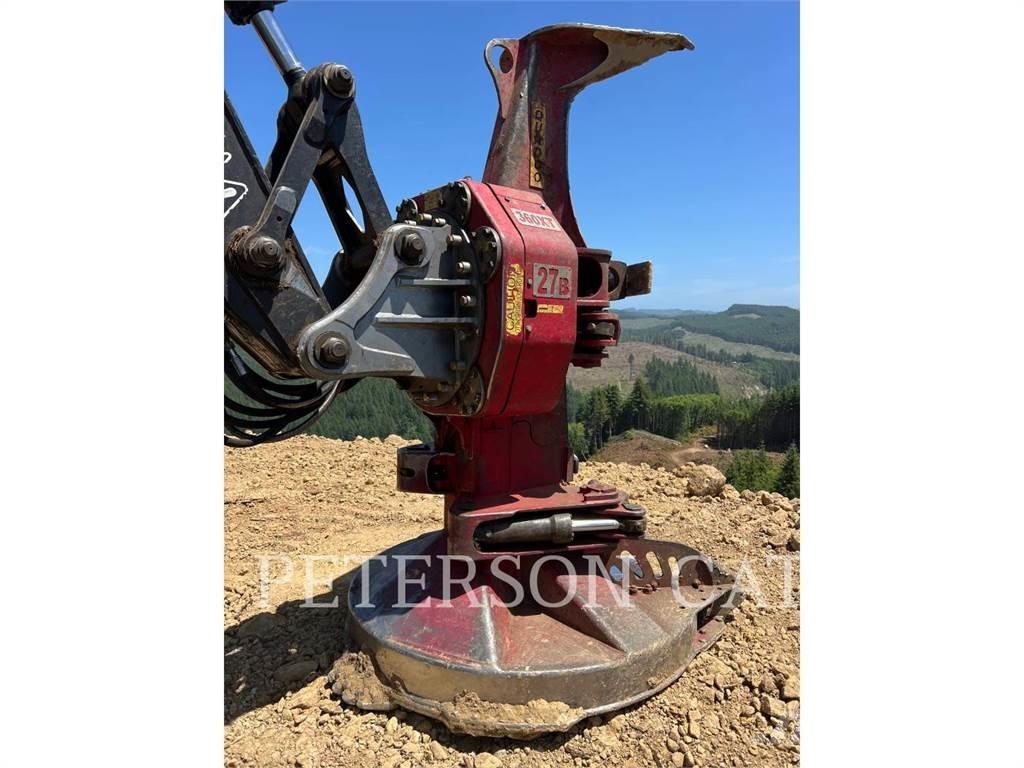 TimberPro TL775D Abbattitrici cingolate e macchine forestali