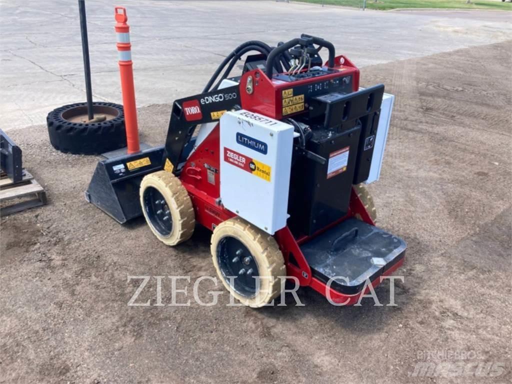 Toro E-DINGO Mini Pale Gommate