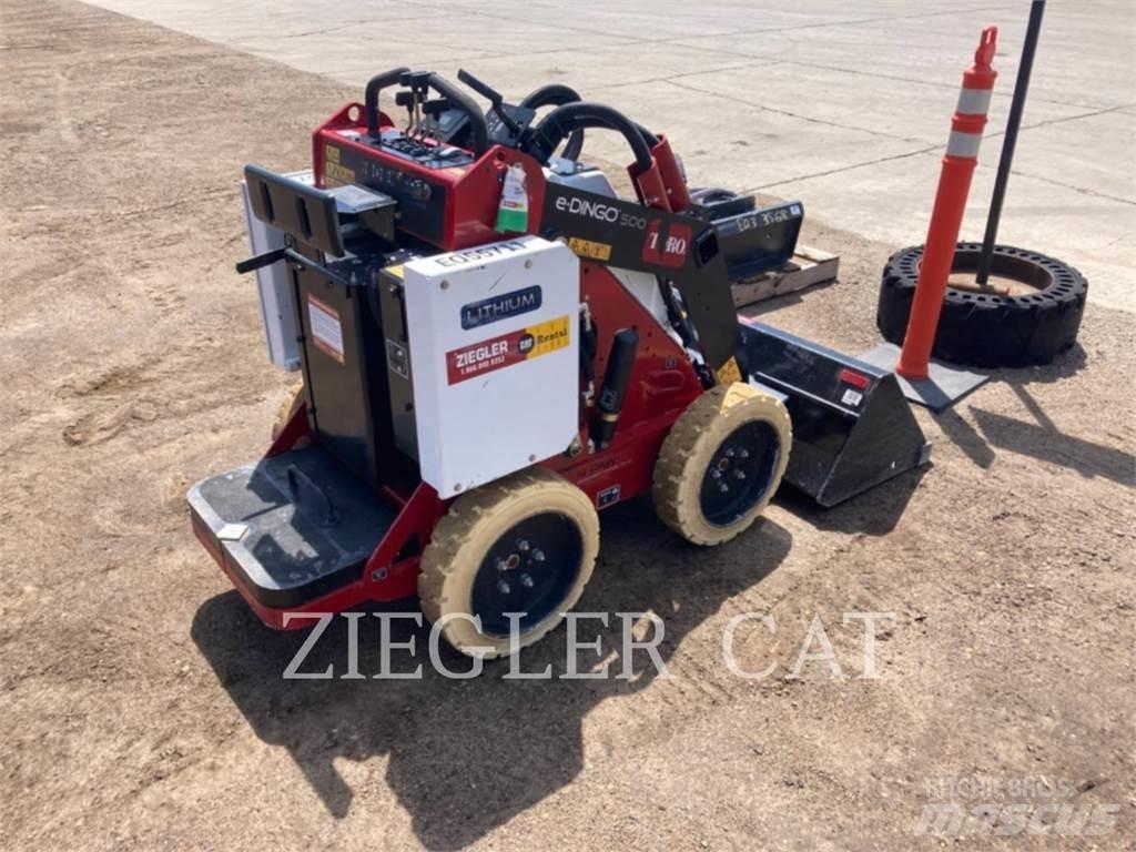 Toro E-DINGO Mini Pale Gommate