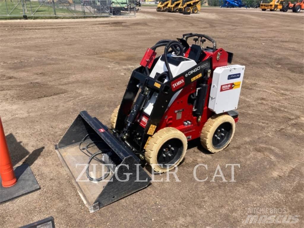 Toro E-DINGO Mini Pale Gommate