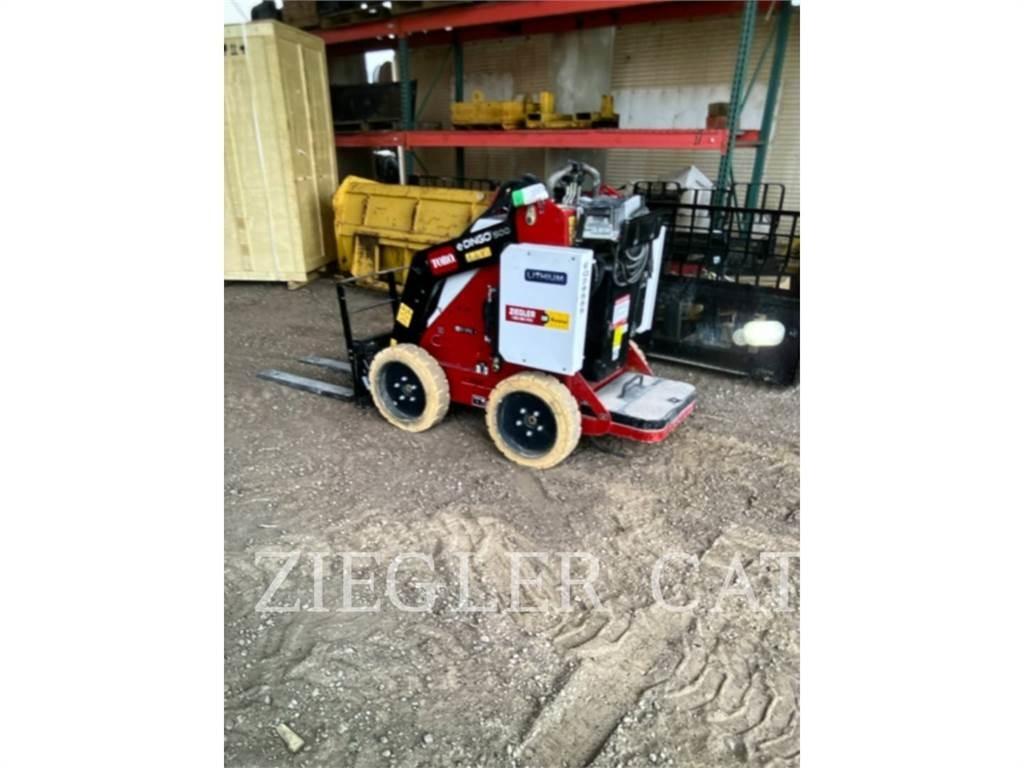 Toro E-DINGO 500 Mini Pale Gommate