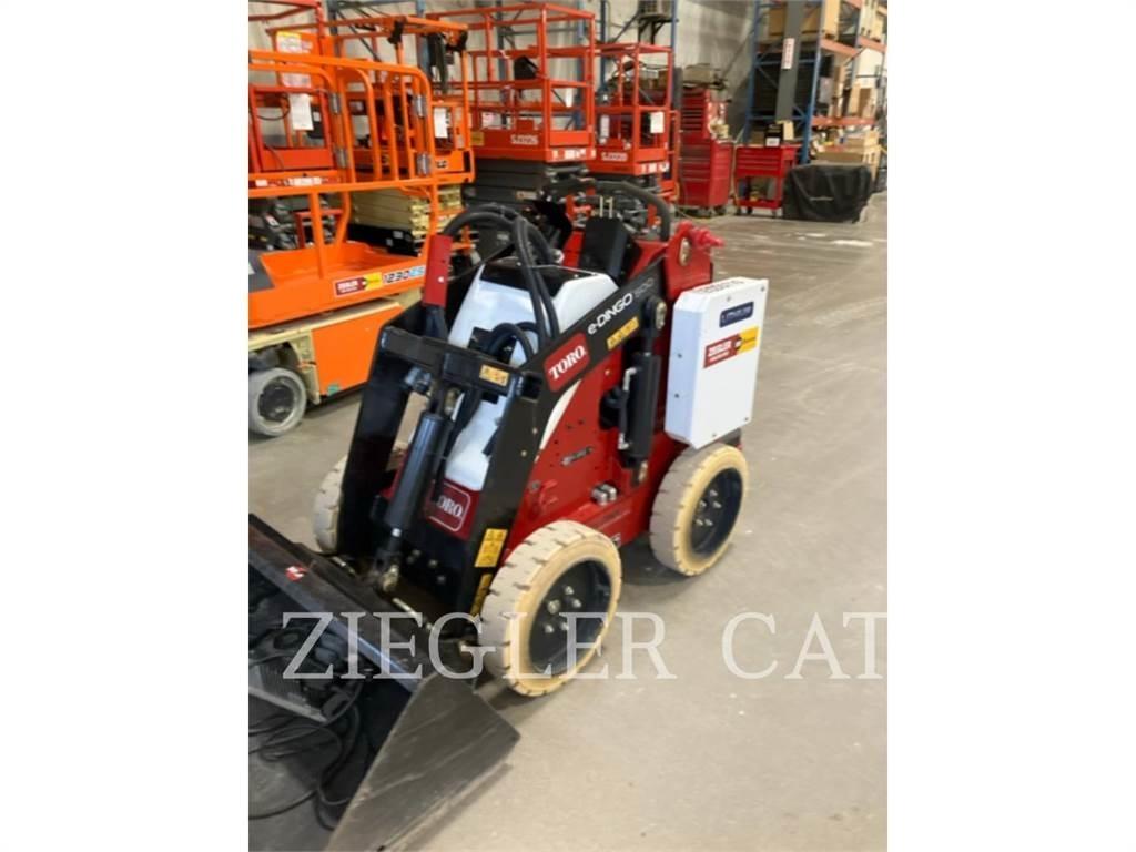 Toro E-DINGO 500 Mini Pale Gommate
