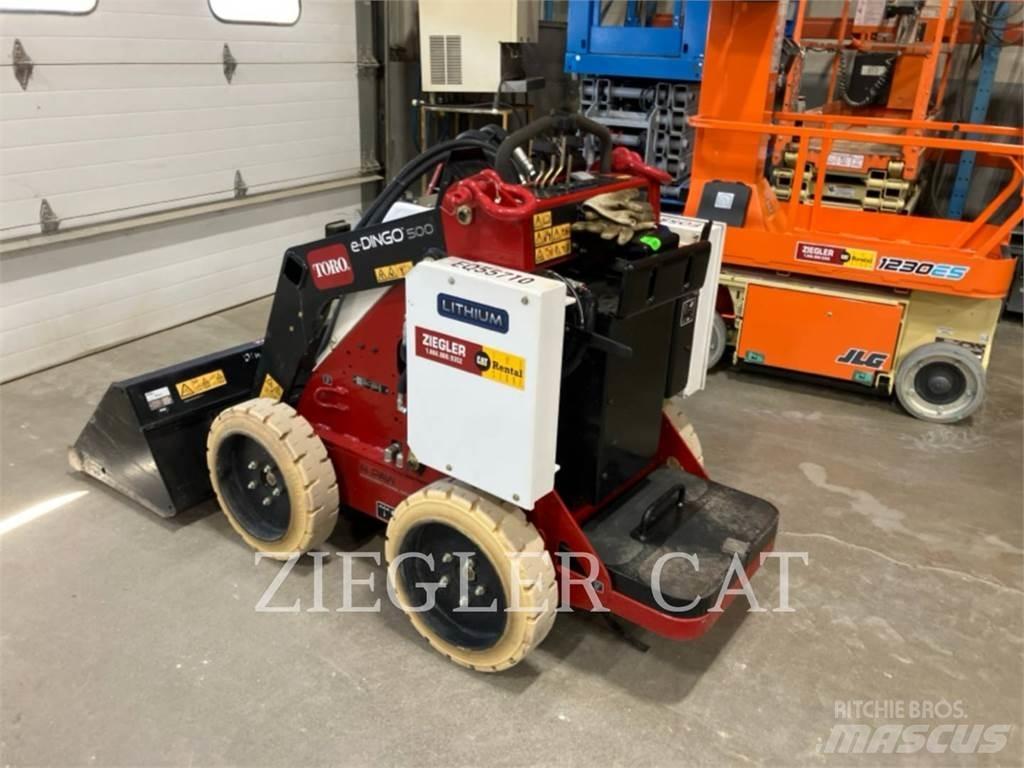 Toro E-DINGO 500 Mini Pale Gommate