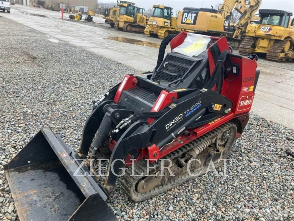 Toro TX1000 Mini Pale Gommate