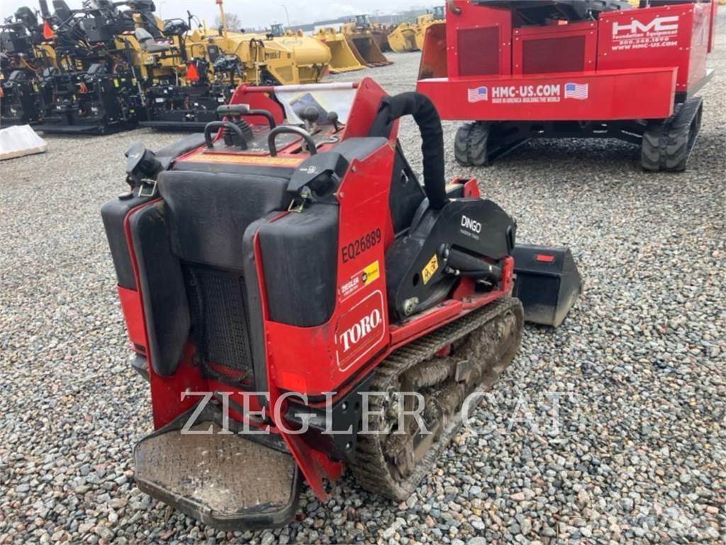 Toro TX1000 Mini Pale Gommate