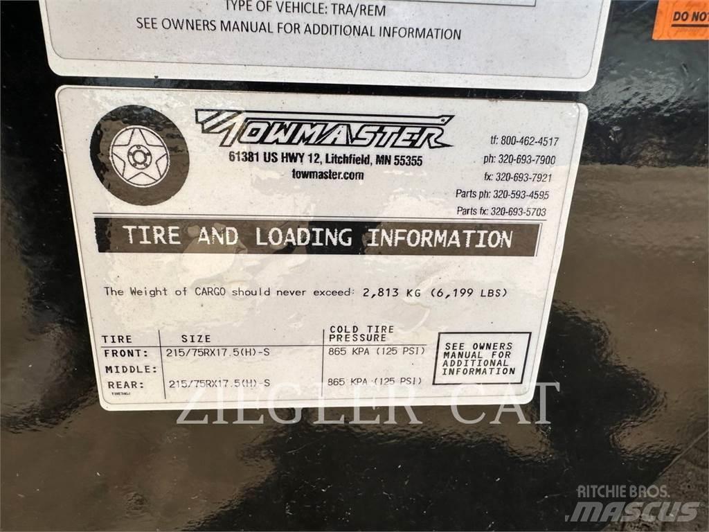 TOWMASTER T14HD Altri rimorchi