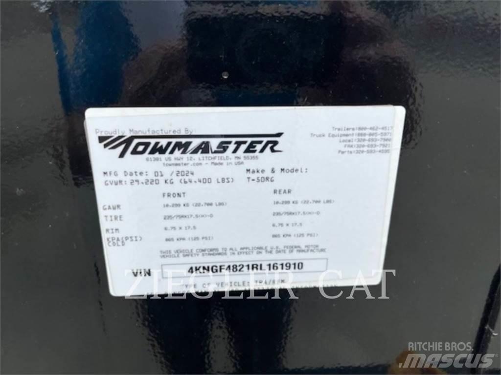 TOWMASTER T50RG Altri rimorchi