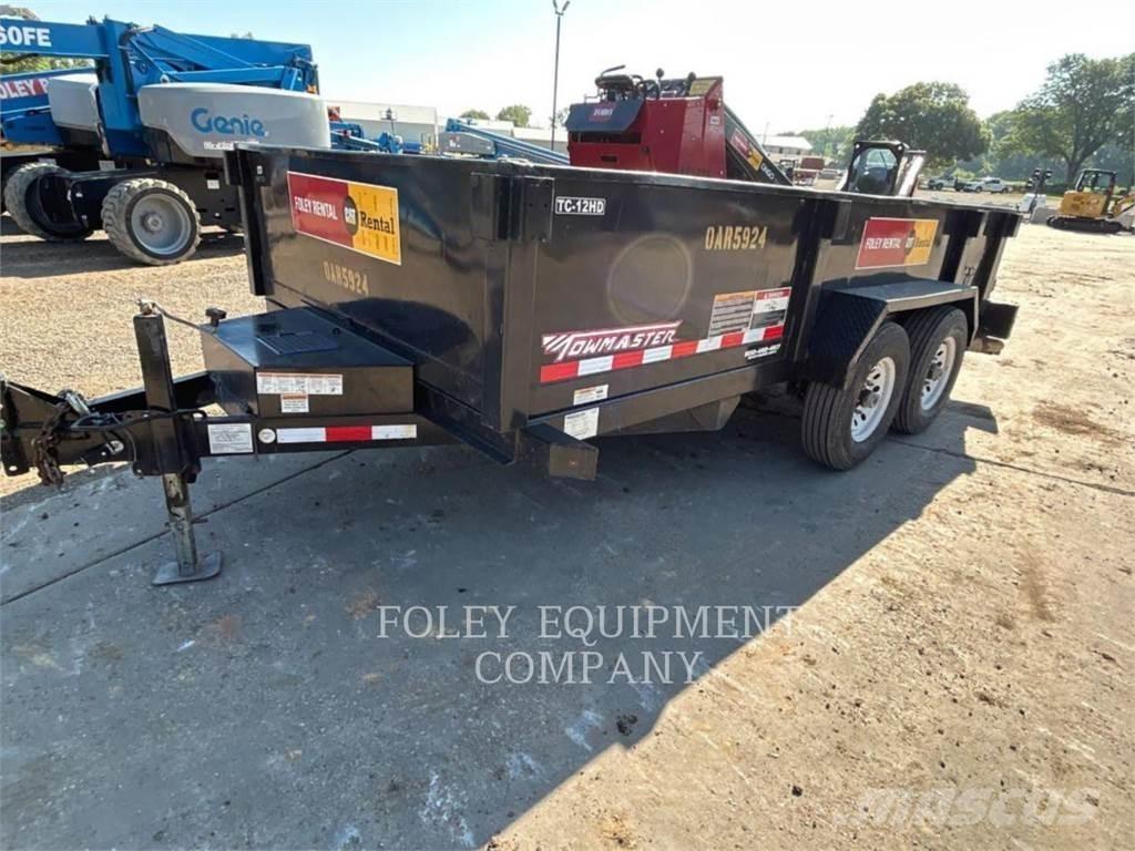 TOWMASTER TC-12HD Altri rimorchi