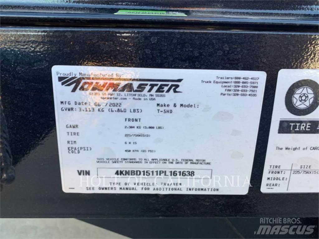 TOWMASTER TRLR DMP10 Altri rimorchi