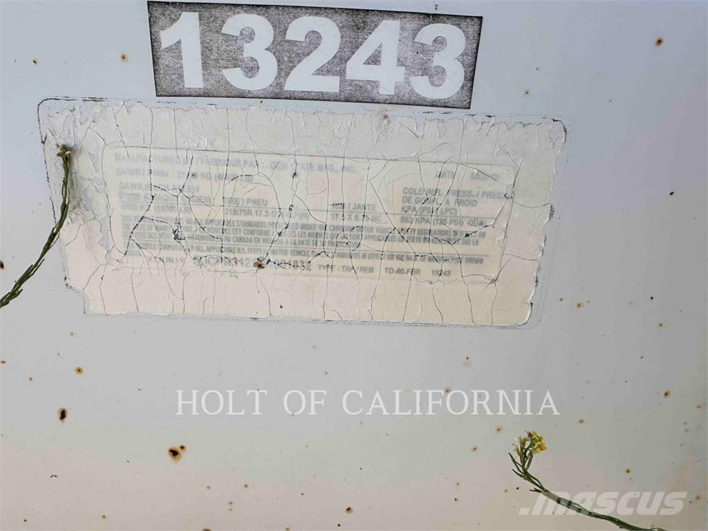 TrailMax TD-40-FBR Altri rimorchi