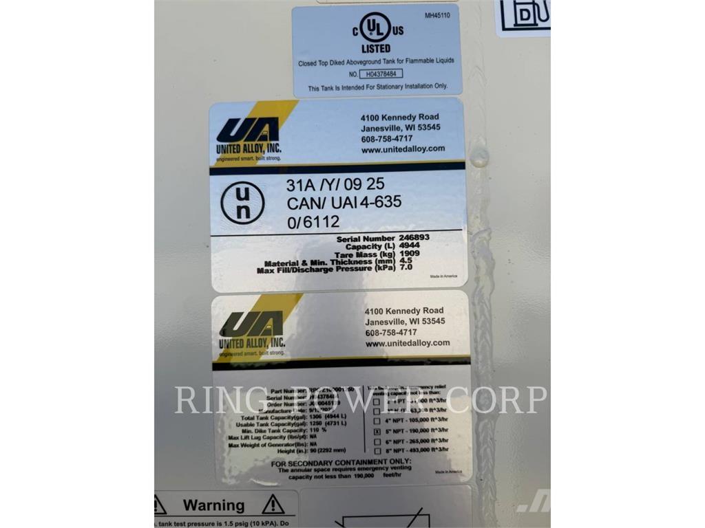 United 1250 GALLON Costruzioni - Altro