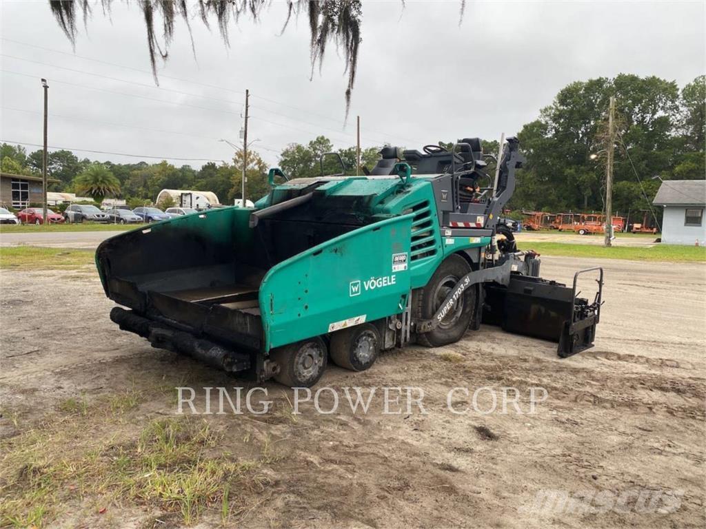 Vögele AMERICA 1703-3I Riciclatori d'asfalto