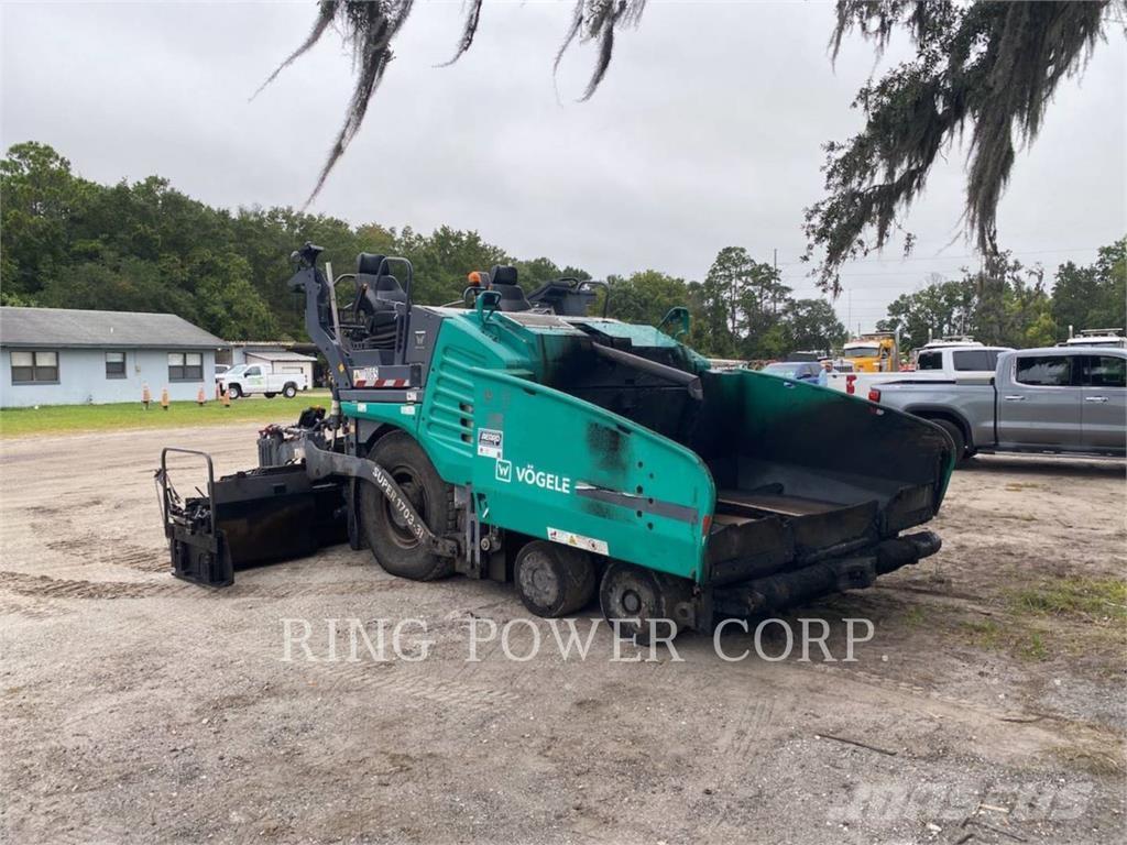 Vögele AMERICA 1703-3I Riciclatori d'asfalto
