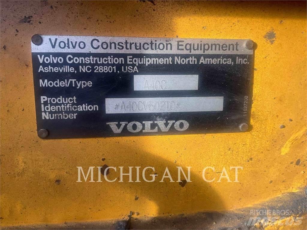 Volvo A40C Dumpers articolati