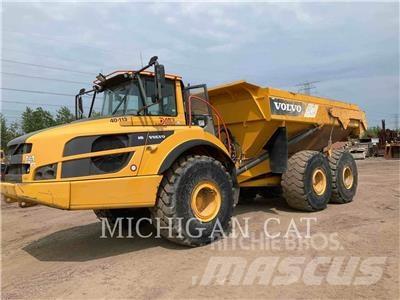 Volvo A40G Dumpers articolati