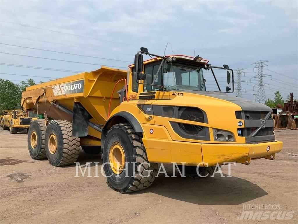 Volvo A40G Dumpers articolati