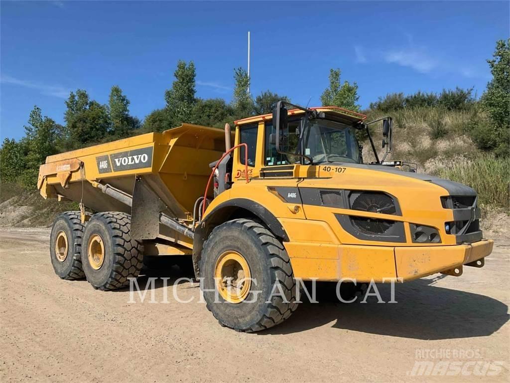 Volvo A40G Dumpers articolati
