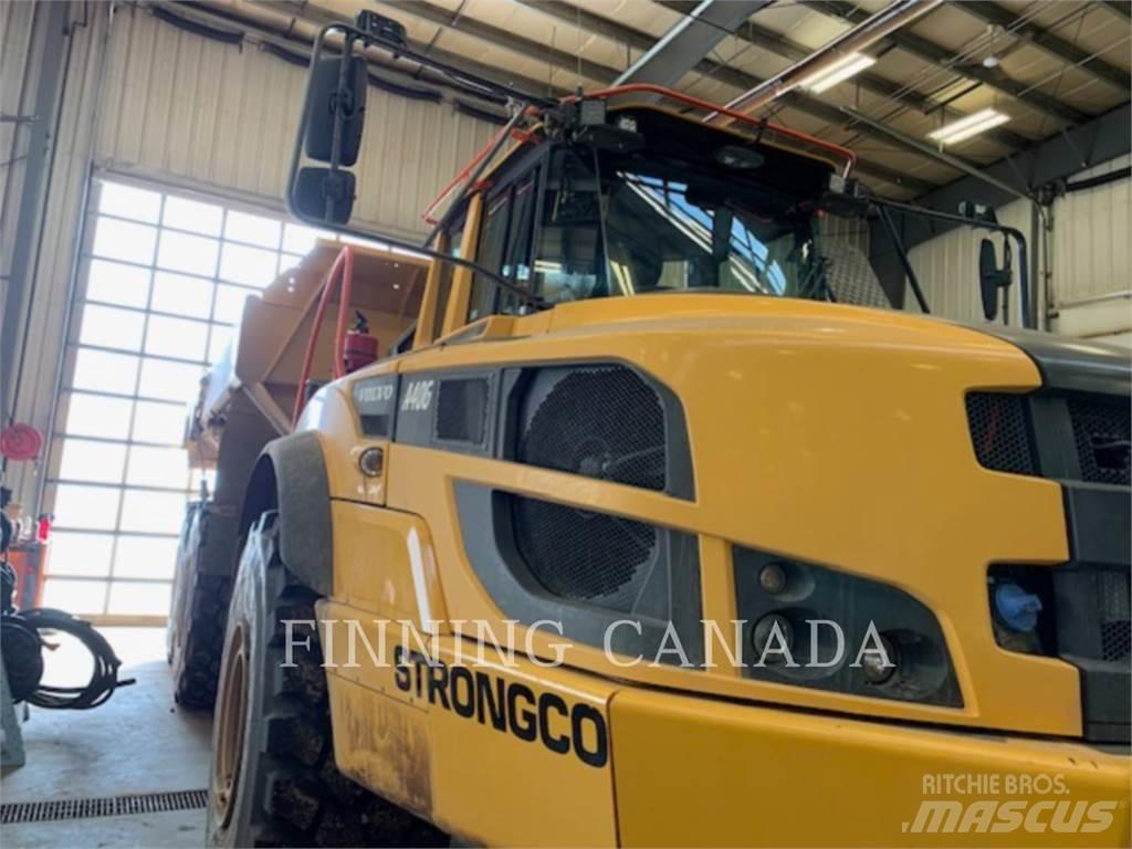 Volvo A40G Dumpers articolati