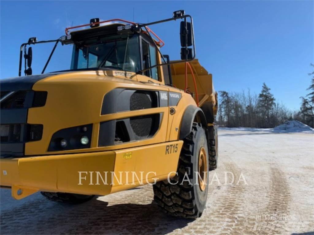Volvo A40G Dumpers articolati