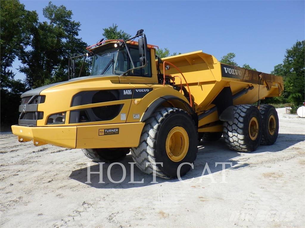 Volvo A40G Dumpers articolati