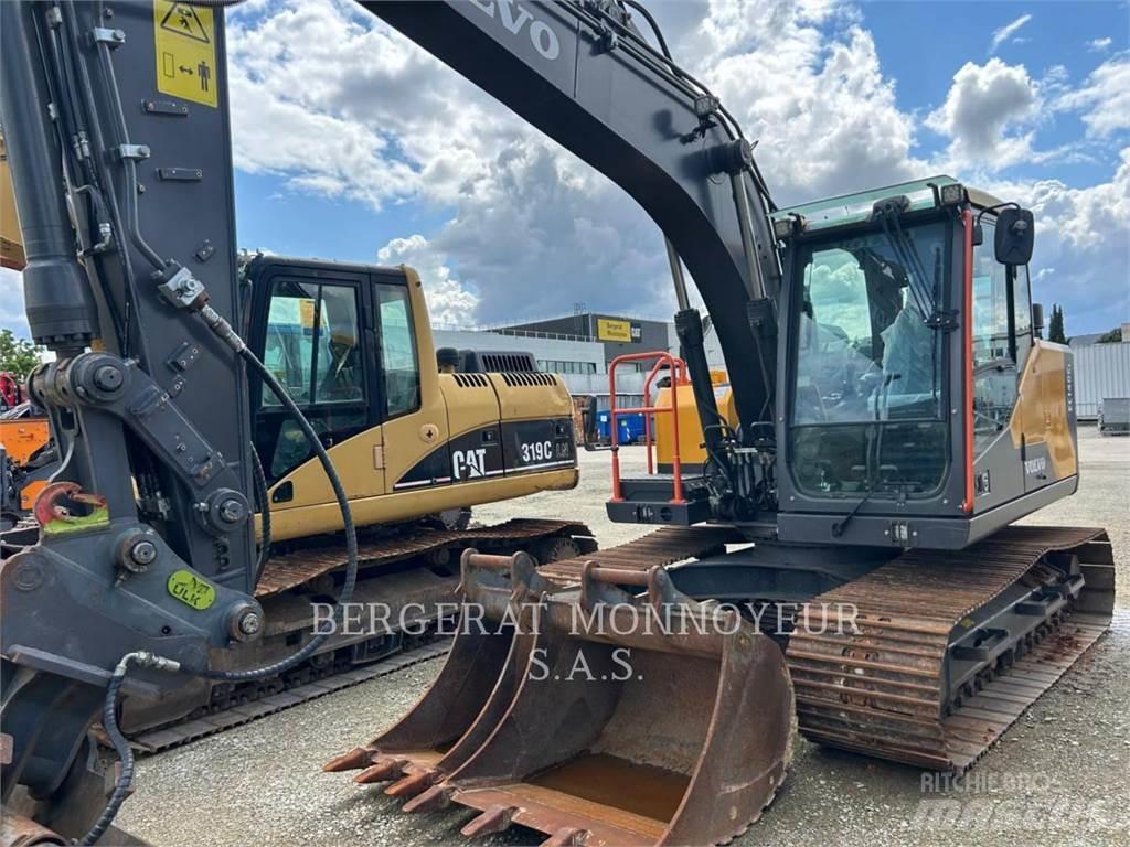 Volvo EC140 Escavatori cingolati