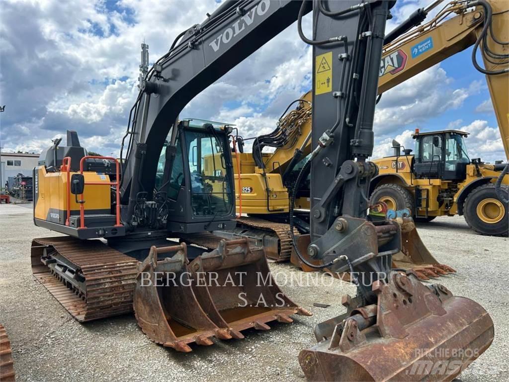 Volvo EC140 Escavatori cingolati