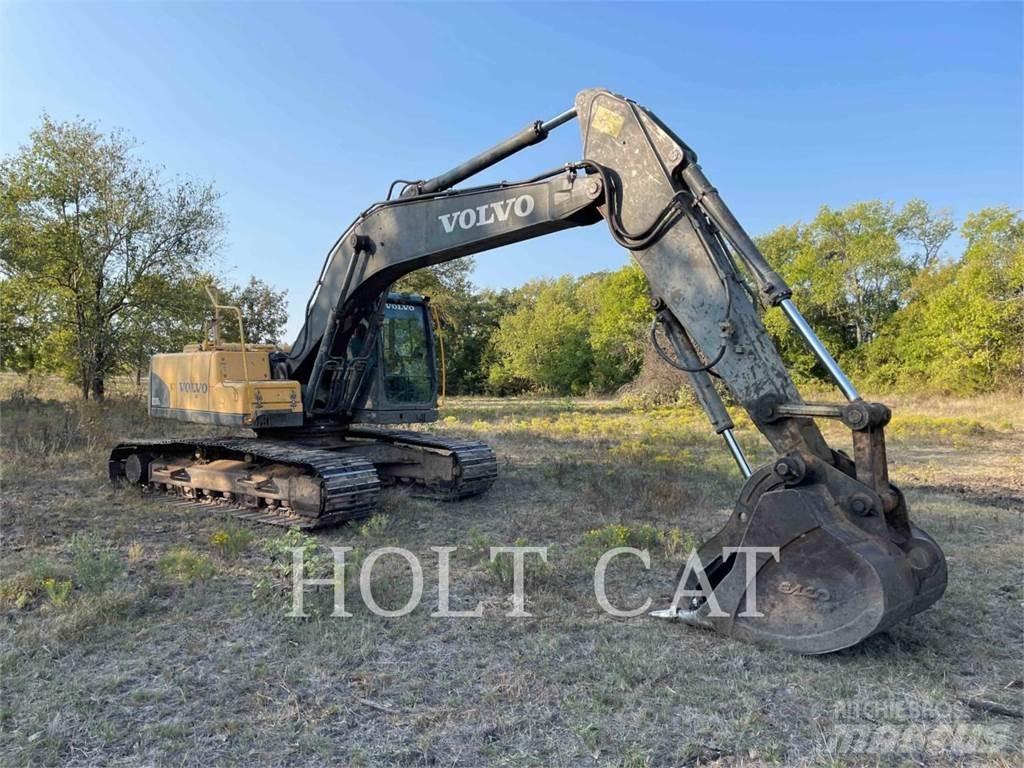 Volvo EC210CL Escavatori cingolati