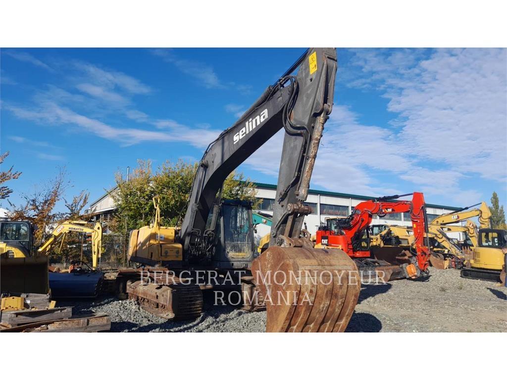 Volvo EC210CN Escavatori cingolati