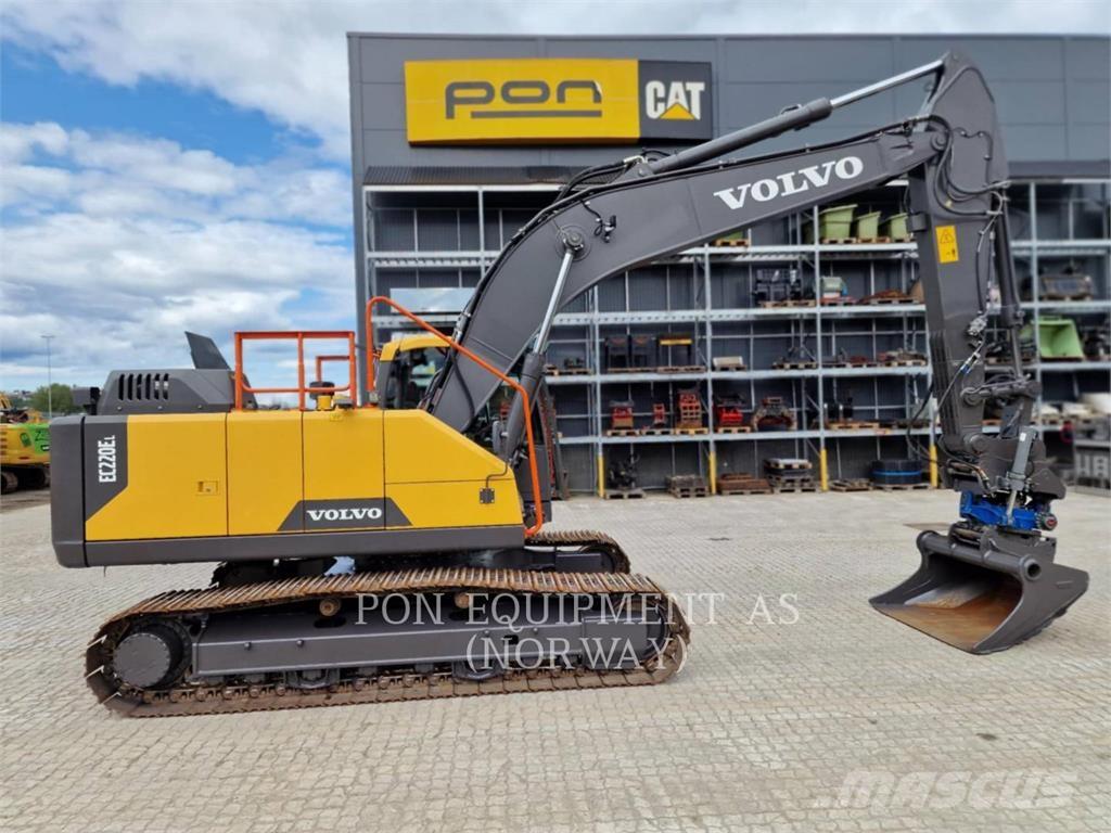 Volvo EC220 Escavatori cingolati