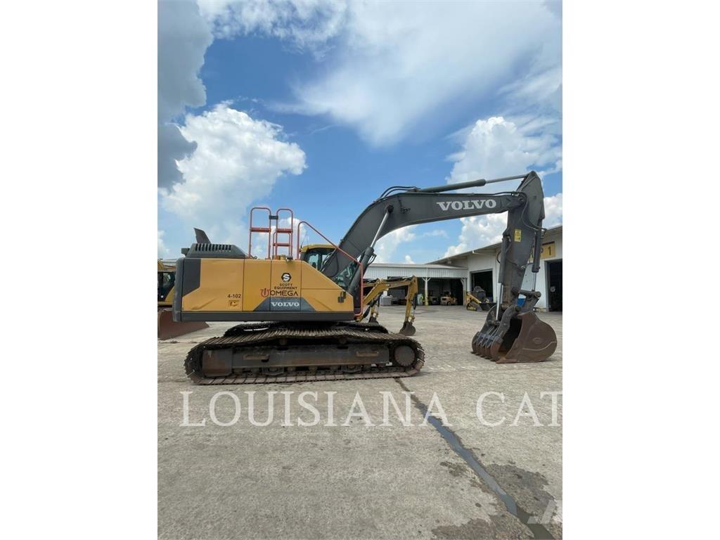 Volvo EC250EL Escavatori cingolati