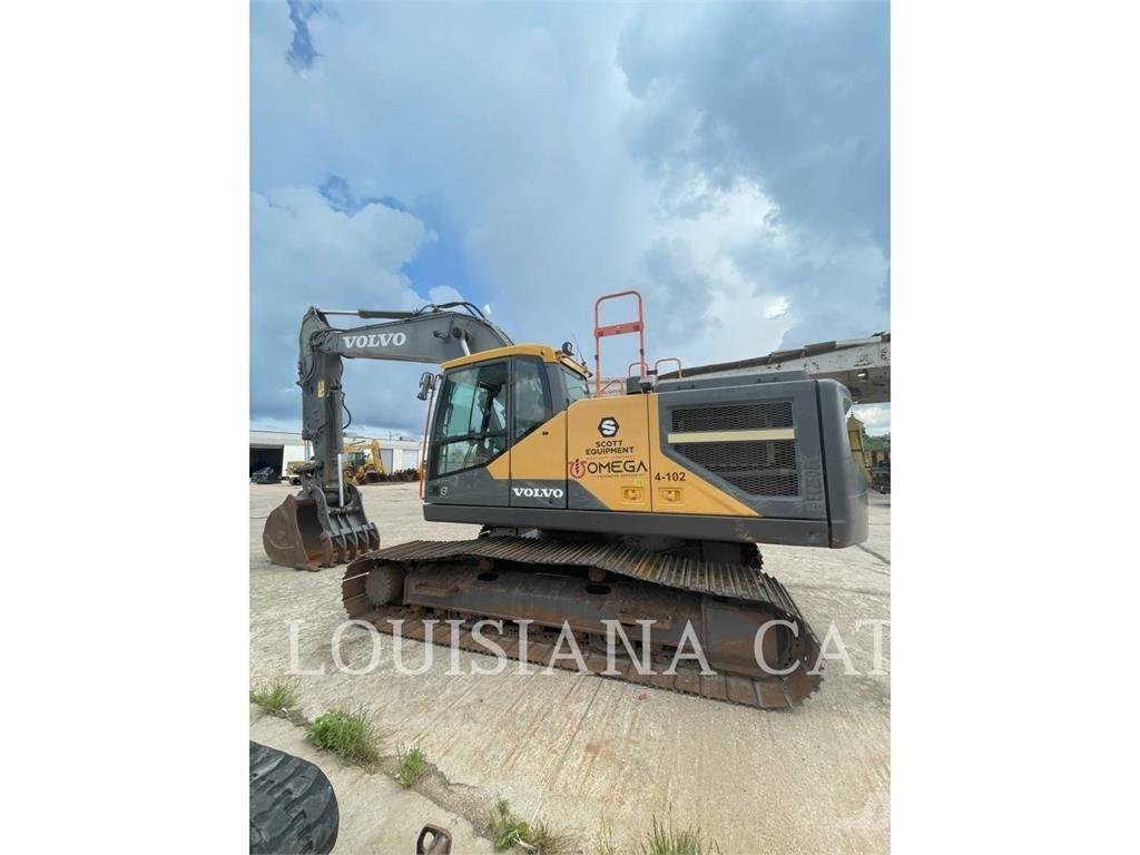 Volvo EC250EL Escavatori cingolati