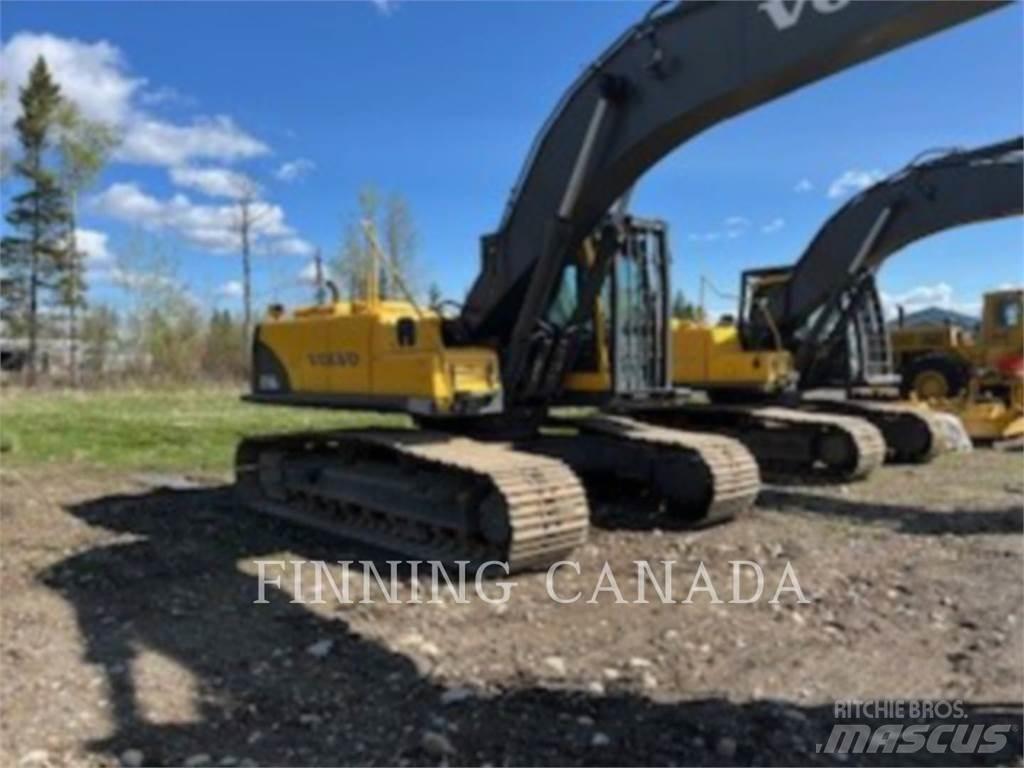 Volvo EC290BLC Escavatori cingolati