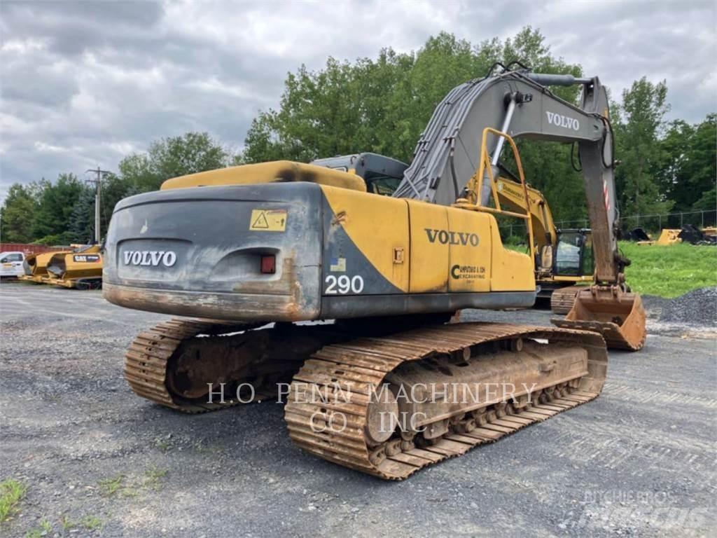Volvo EC290LC Escavatori cingolati
