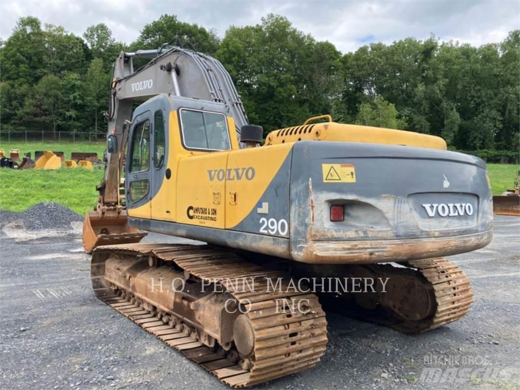 Volvo EC290LC Escavatori cingolati