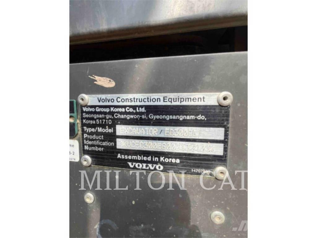 Volvo EC300E Escavatori cingolati