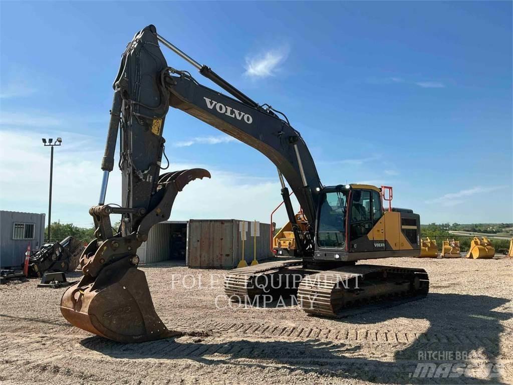 Volvo EC300EL Escavatori cingolati