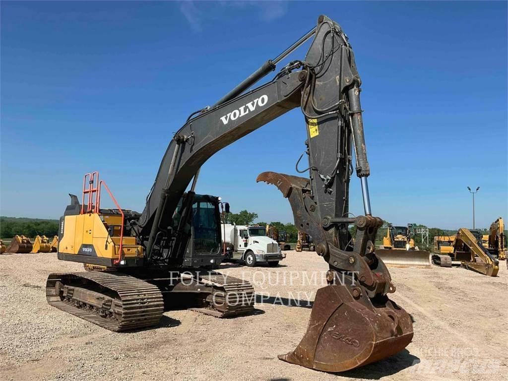 Volvo EC300EL Escavatori cingolati