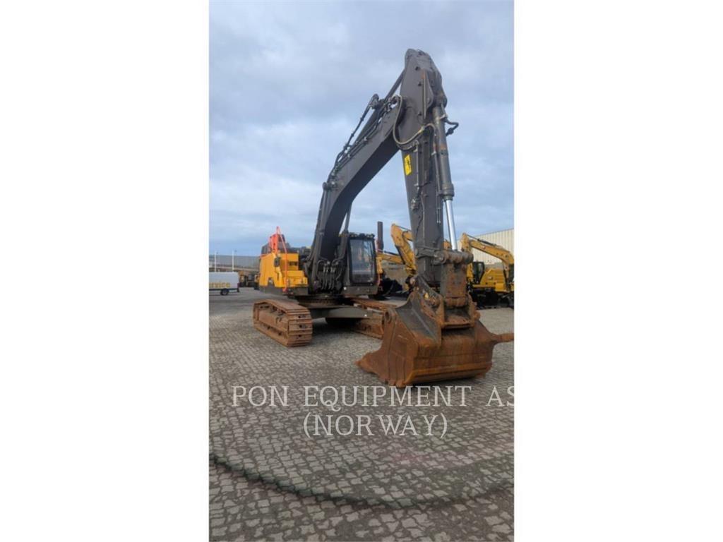 Volvo EC380 Escavatori cingolati
