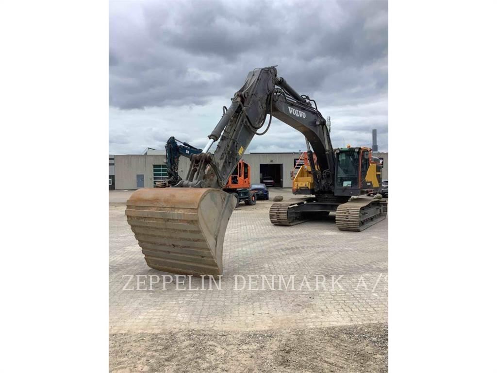Volvo EC380EL Escavatori cingolati
