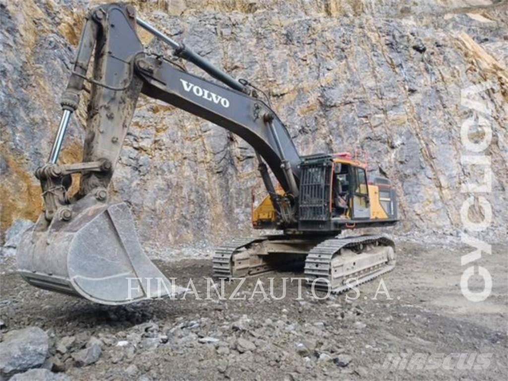 Volvo EC480EL Escavatori cingolati