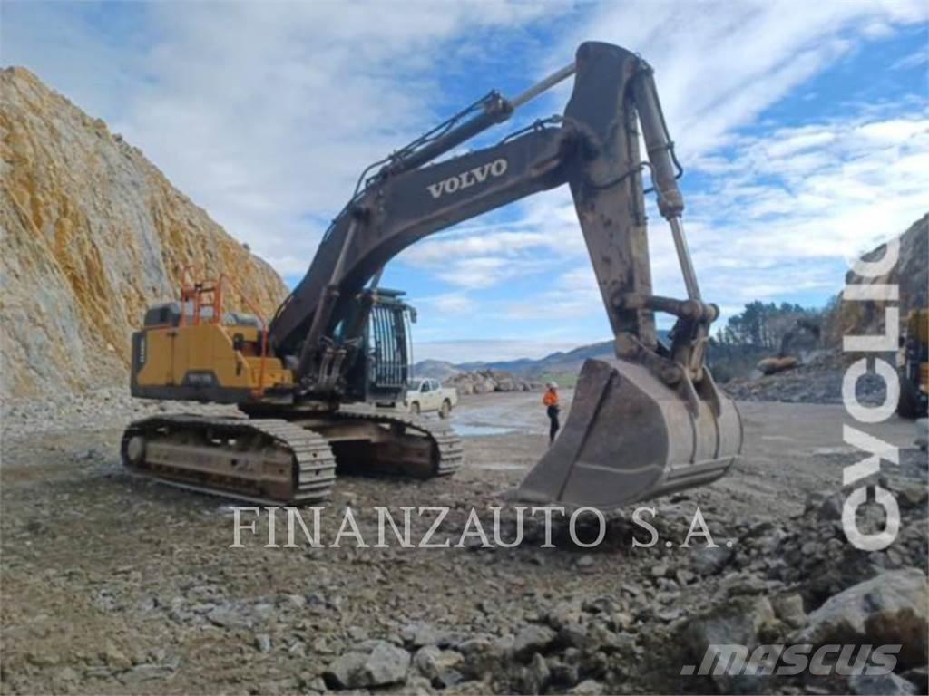 Volvo EC480EL Escavatori cingolati
