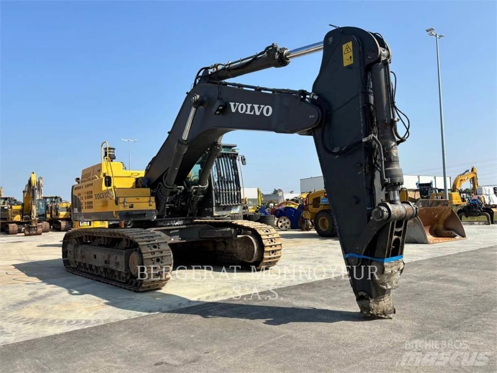Volvo EC700 CL Escavatori cingolati